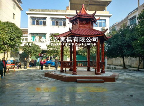 探索雙層八角涼亭 實木景觀的經典之美與工程實踐