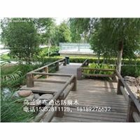 烏蘭察布防腐木涼亭 晉美園林景觀工程的自然之選