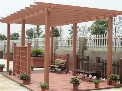 百色市沛迪園林景觀建材批發城 一站式防腐木景觀工程服務專家